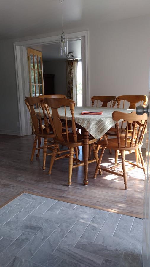 Les Appartements De La Bergeronnette Grandes-Bergeronnes Ngoại thất bức ảnh