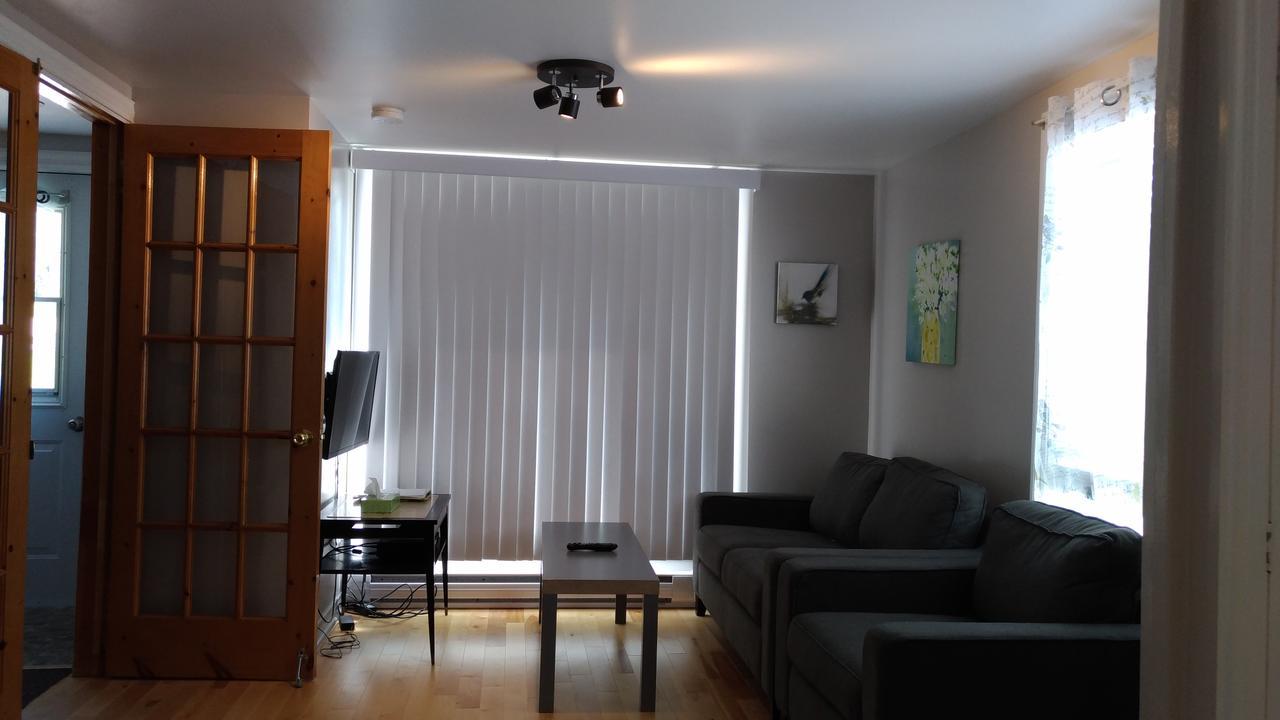 Les Appartements De La Bergeronnette Grandes-Bergeronnes Ngoại thất bức ảnh