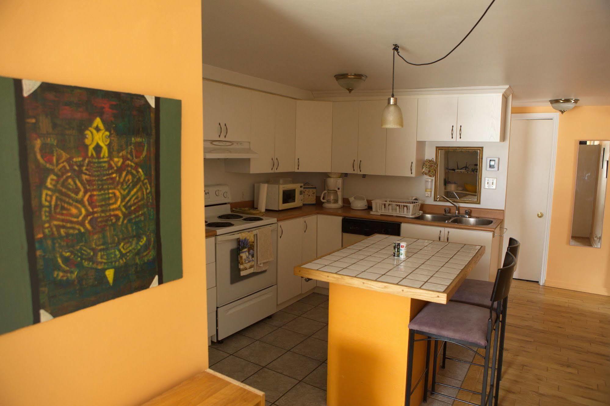 Les Appartements De La Bergeronnette Grandes-Bergeronnes Ngoại thất bức ảnh